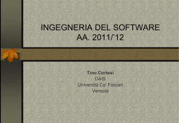 IS_01_2011_2012 - Universit&agrave; Ca` Foscari di Venezia