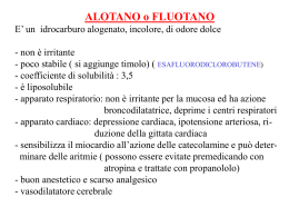 Lezione di Anestesiologia