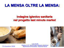 intervento - Dipartimento di Prevenzione
