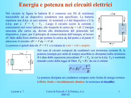 Lezione 7 - INFN - Torino Personal pages