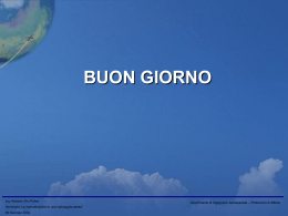 I servizi tecnici in una compagnia aerea