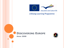 Discovering Europe