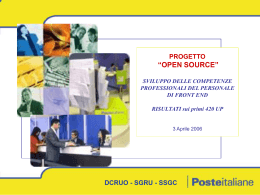 754_b3065346713_Progetto Open Source [PPT 230 Kb]