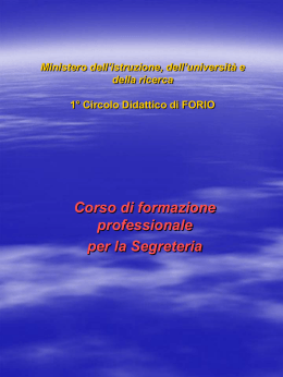 I PRINCIPI GENERALI DELLA CONTABILITA` PUBBLICA