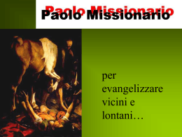 Paolo Missionario