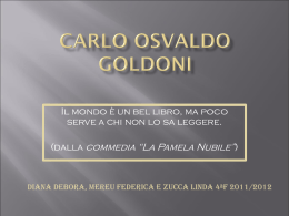 Carlo Osvaldo Goldoni