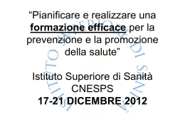 Morbidoni Focus Group