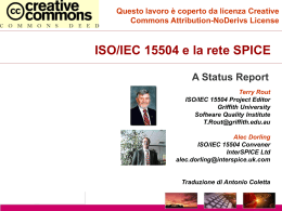 Italiano - Qual. IT Consulting