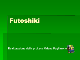 Futoshiki - Oriana Pagliarone
