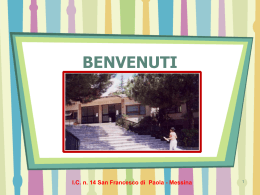 &ograve;ojih - Istituto Comprensivo n.14 San Francesco di Paola