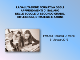 Strategie DSA Italiano - www.alberghieromarinadimassa.it