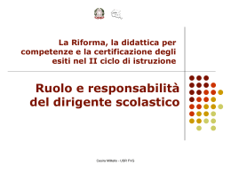 L`obbligo di istruzione nel secondo ciclo: il primo biennio