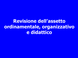 indirizzi - ICS Mameli