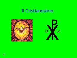 IL Cristianesimo