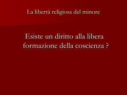 minore - Universit&agrave; degli Studi dell`Insubria
