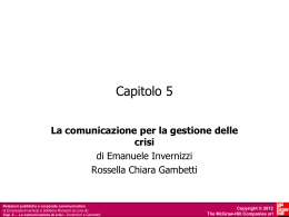 La comunicazione interna