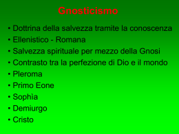 Gnosticismo