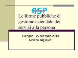 Presentazione Convegno Servizi 22 febbraio - ANCI Emilia