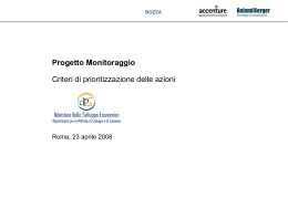 La valutazione dello scostamento sar&agrave; utile ad evidenziare