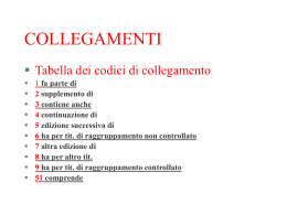 COLLEGAMENTI