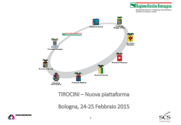Il soggetto erogatore dell`SRFC
