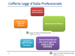 Leggi d`Italia Risponde