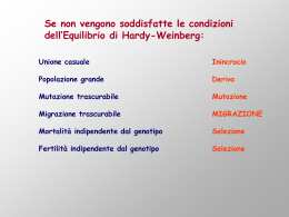 Migrazione - Universit&agrave; degli Studi di Roma Tor Vergata