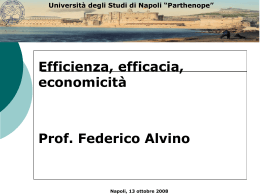 (I) Università degli Studi di Napoli “Parthenope”
