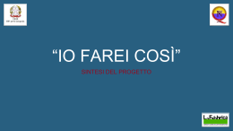 lab. Io farei cos&igrave;