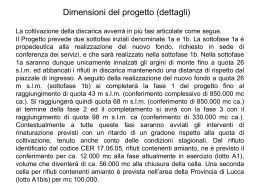 Inquadramento dell`area in cui &egrave; ubicata la discarica in esame: