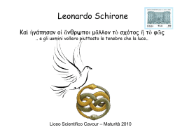 Leonardo Schirone