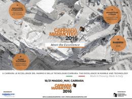 Slide 1 - Carrara Marmotec