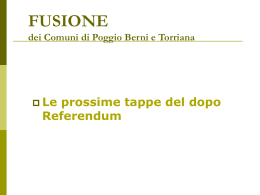 Visualizza le prossime tappe in power point