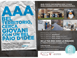 concorso di idee - I Borghi più belli d`Italia