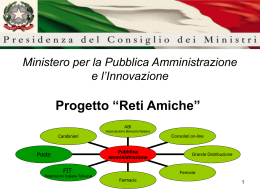 Reti Amiche - PubblicaAmministrazione.net