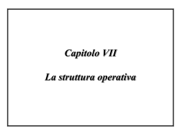 capitolo 7 - Università degli Studi di Cassino