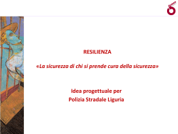 Bozza prg Polizia St..