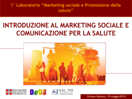 marketing sociale