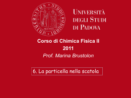 La particella nella scatola