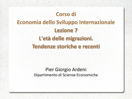 Lezione 7 slides - Università degli Studi di Bologna