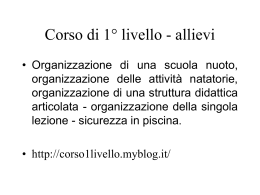 Oggi parliamo di funghi - Corso 1 livello