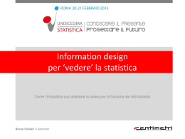 - Undicesima Conferenza Nazionale di Statistica
