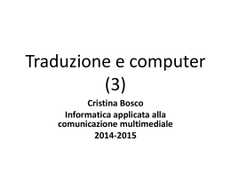 MTsistemi-2015 - Dipartimento di Informatica