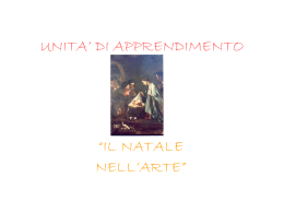 UNITA` DI APPRENDIMENTO