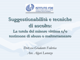 Il processo mnestico
