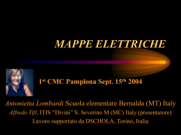Mappe Elettriche - Scienza in Rete