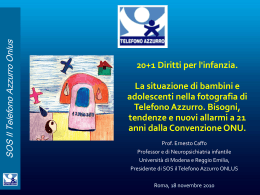 SOS Il Telefono Azzurro Onlus