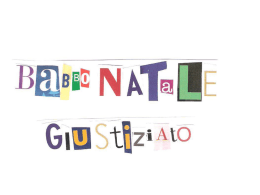 Le P&eacute;re Noel suplici&eacute;e
