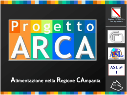 ARCA Dati e Metodi 2 - Azienda Sanitaria Locale Avellino