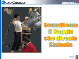 Soundbeam .(Italian)
